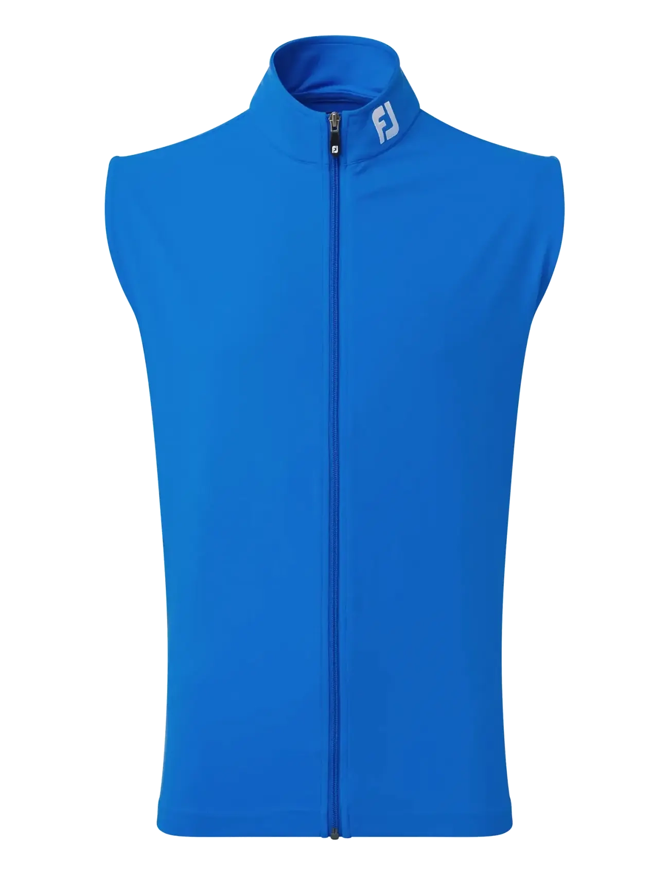 FootJoy - Full-Zip Knit Vest - blue - 1