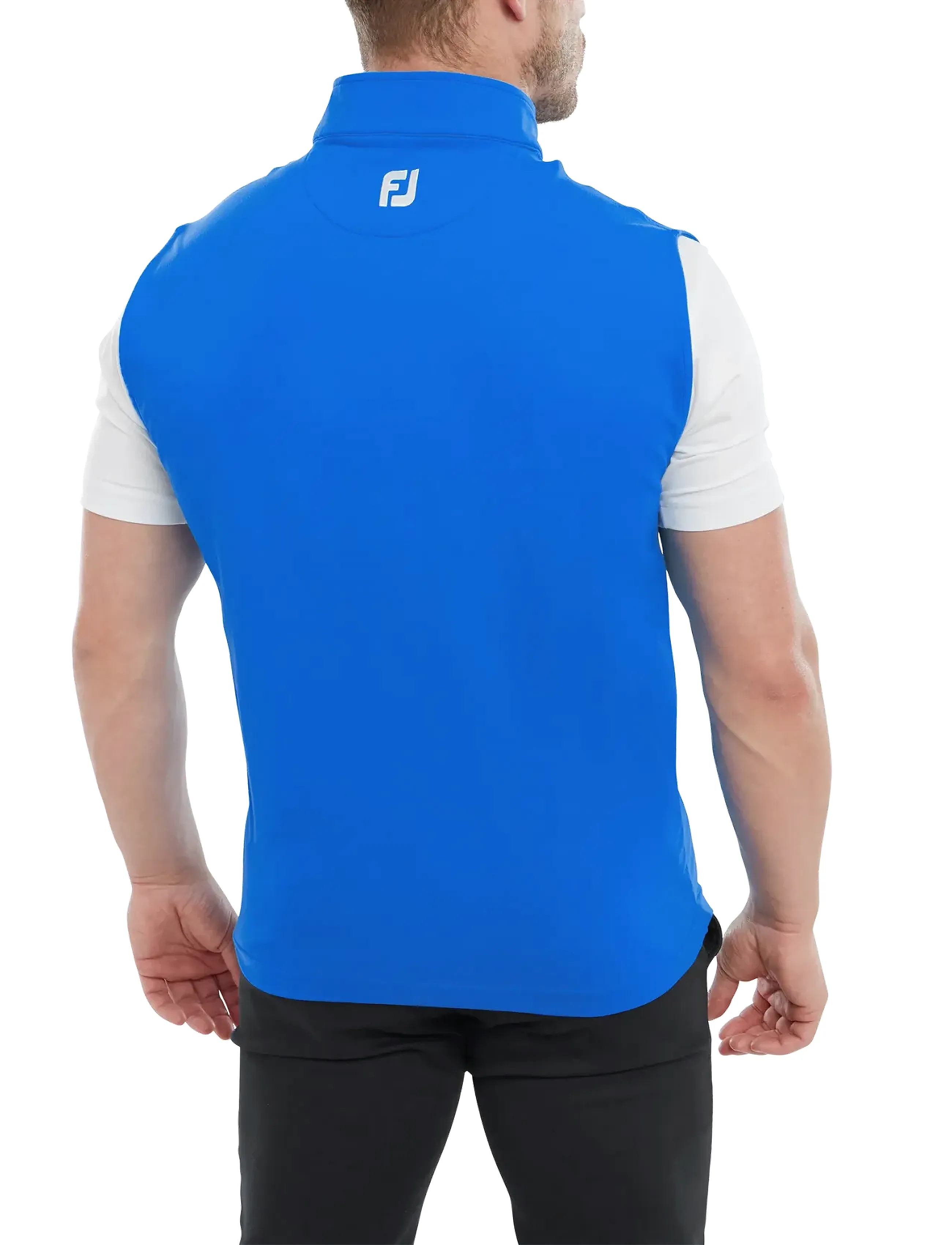 FootJoy - Full-Zip Knit Vest - blue - 3