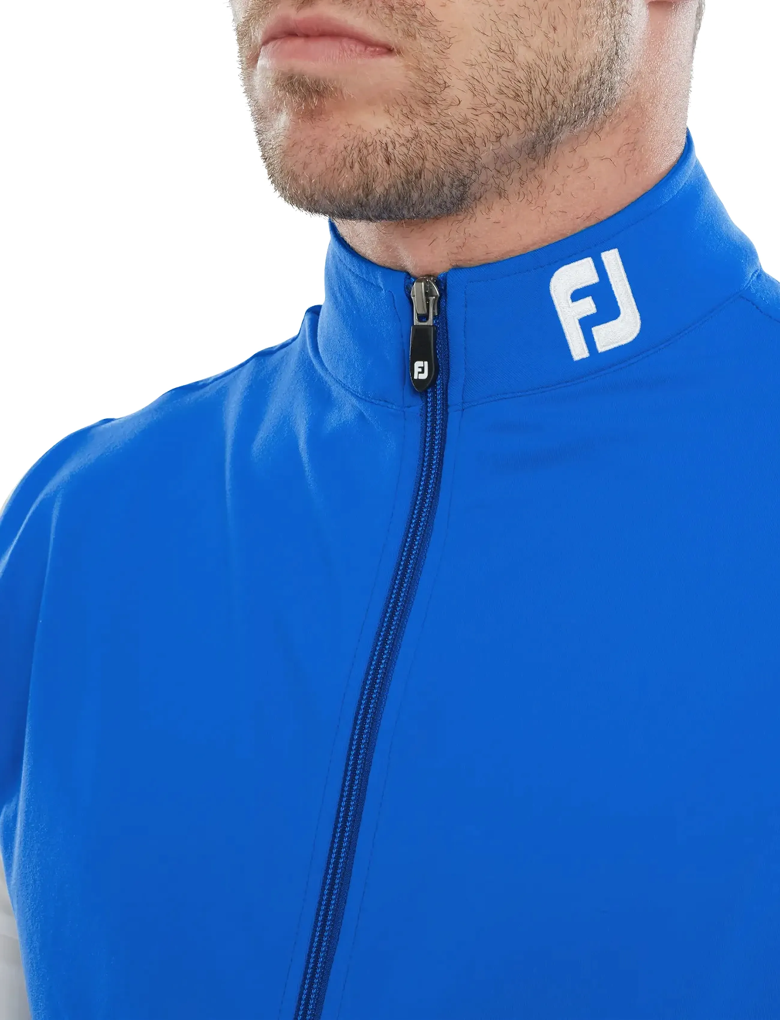 FootJoy - Full-Zip Knit Vest - blue - 4