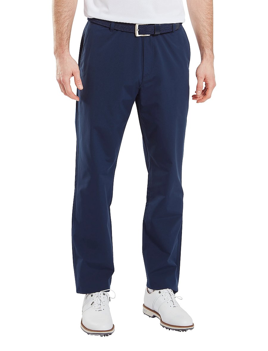 FootJoy - FJ Par Golf Trouser - casual byxor - navy - 0