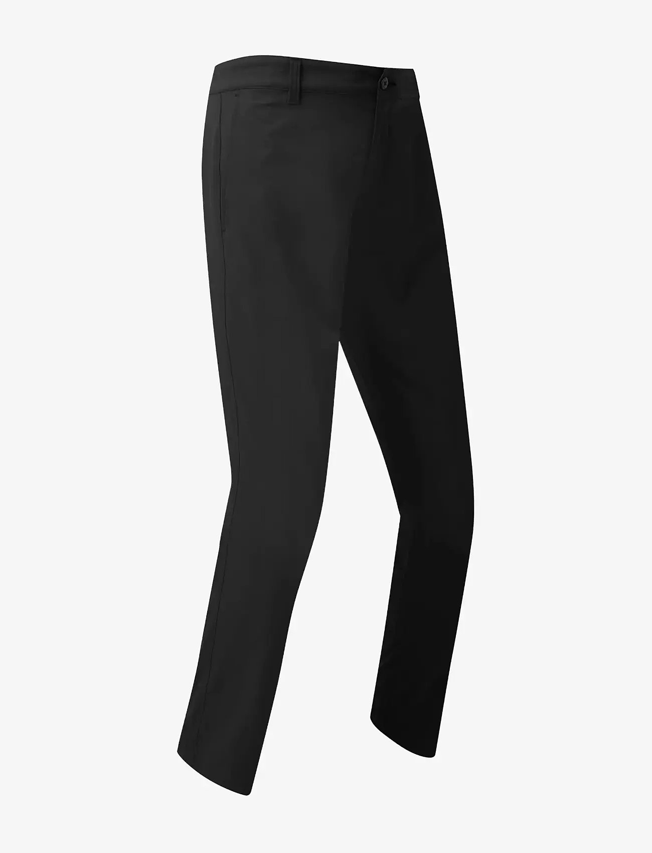 FootJoy - FJ Par Golf Trouser - casual byxor - black - 1