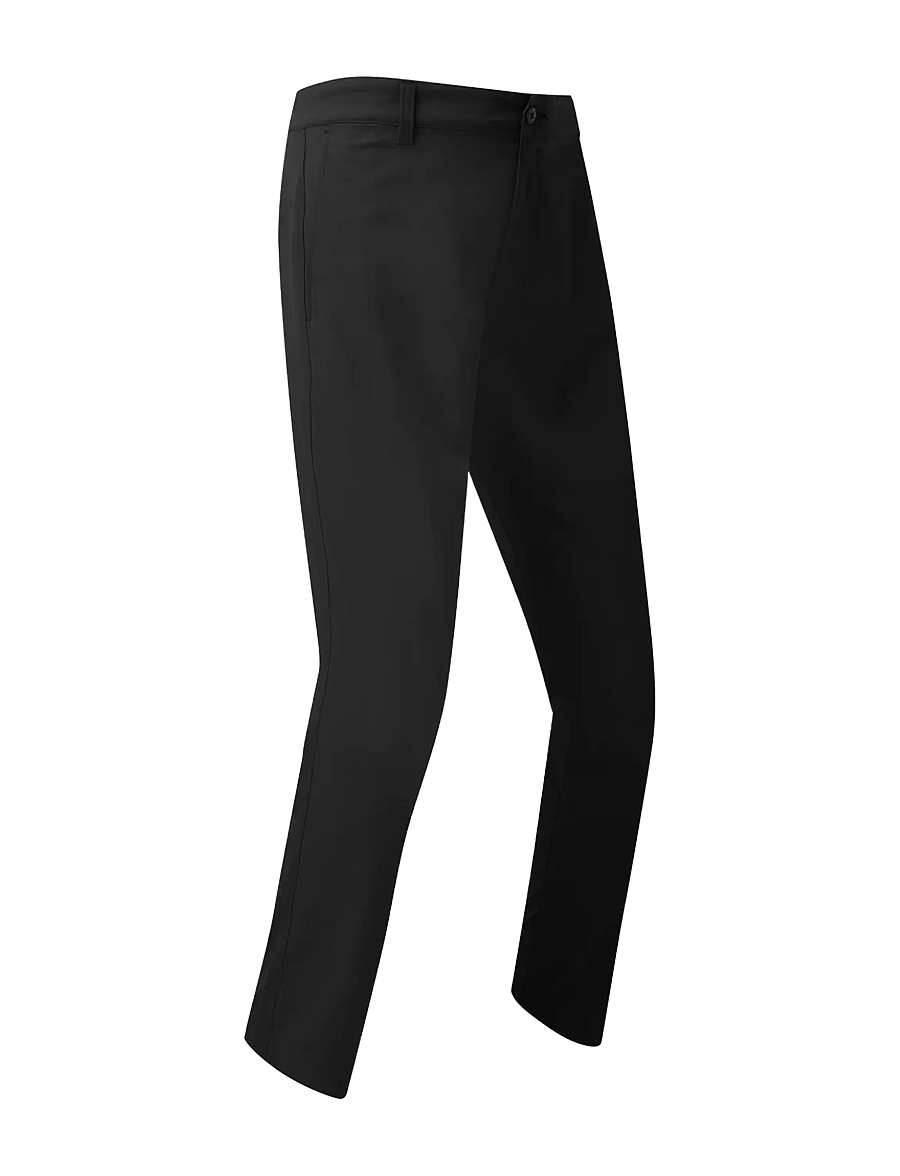 FootJoy - FJ Par Golf Trouser - casual byxor - black - 1