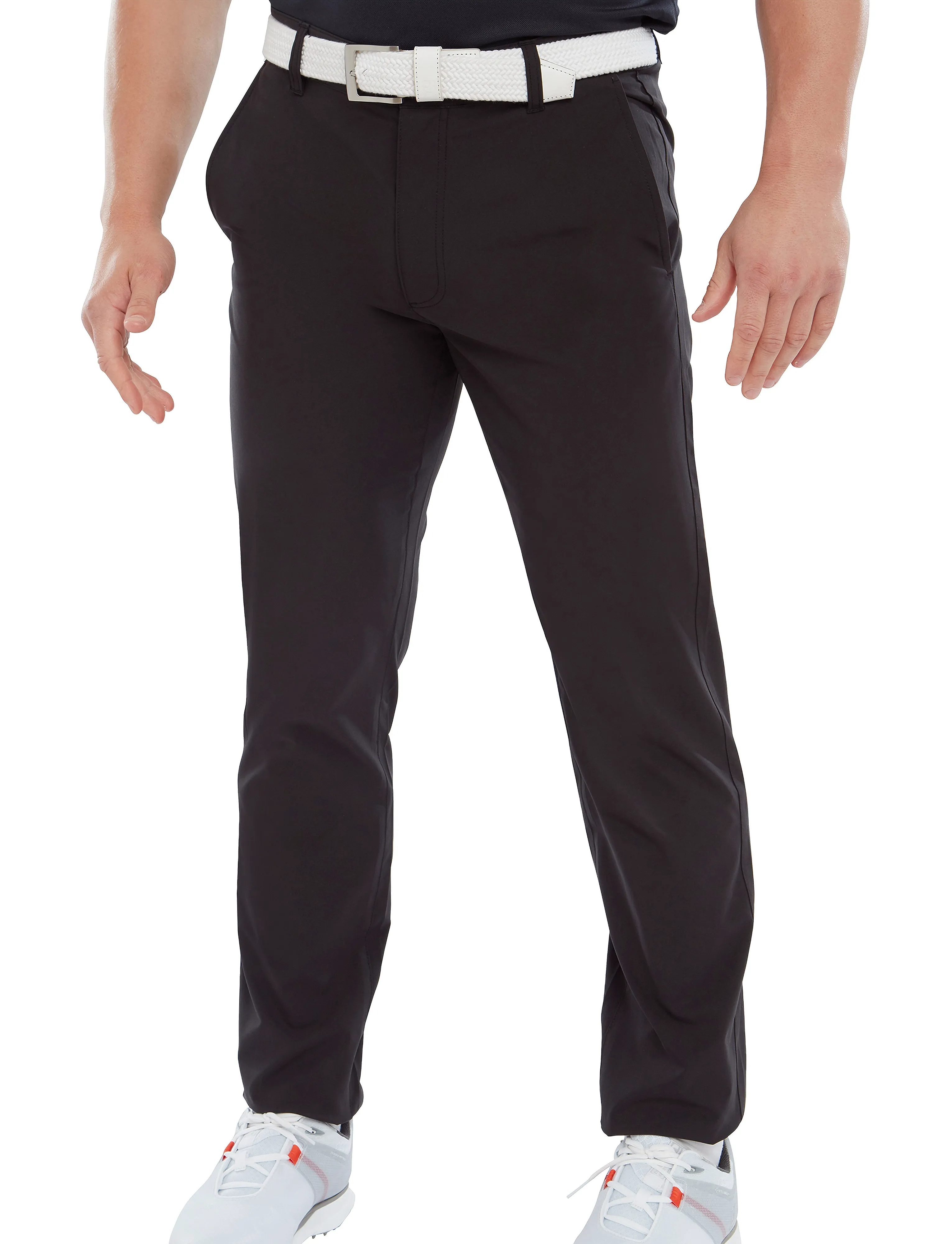 FootJoy Fj Par Golf Trouser, 32 x 34, Black, Sport Pants > Sport Casual Trousers, Herre