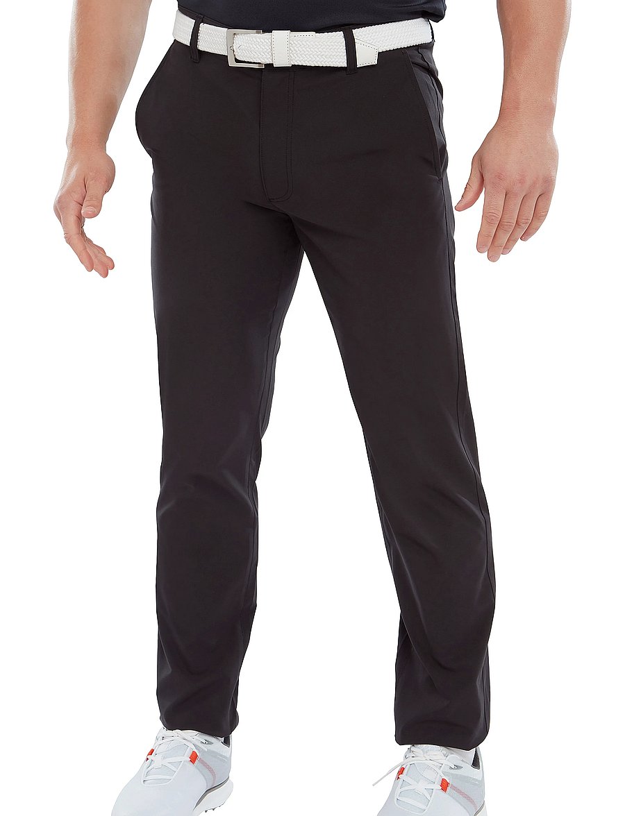 FootJoy - FJ Par Golf Trouser - casual byxor - black - 0