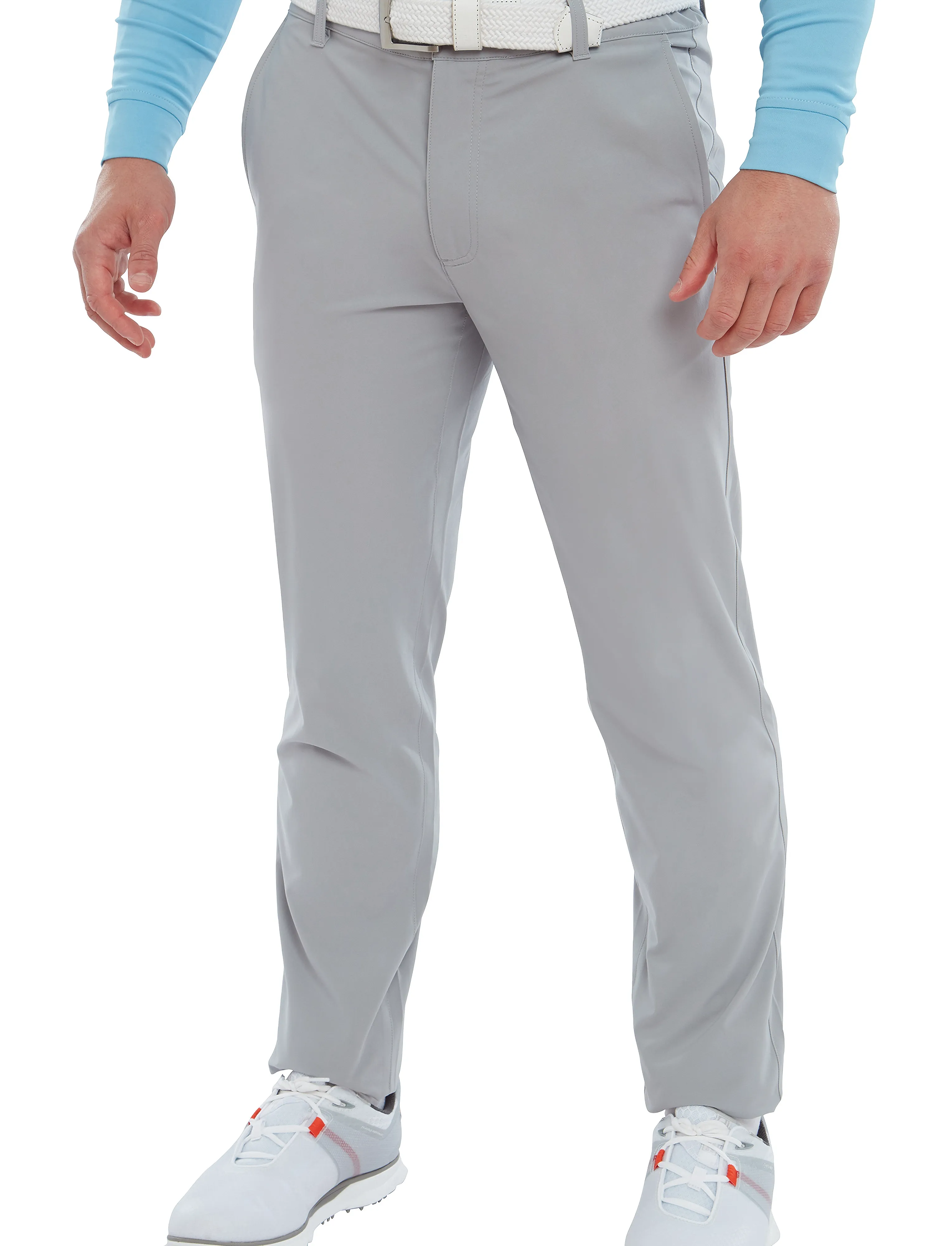 FootJoy Fj Par Golf Trouser, Mænd, Golf Bukser, Grå, Str: 38 x 30