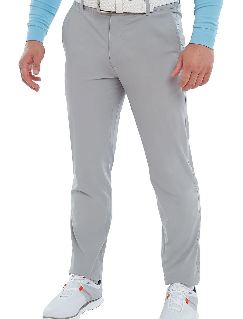 FootJoy - FJ Par Golf Trouser - kasdienio stiliaus kelnės - grey - 0
