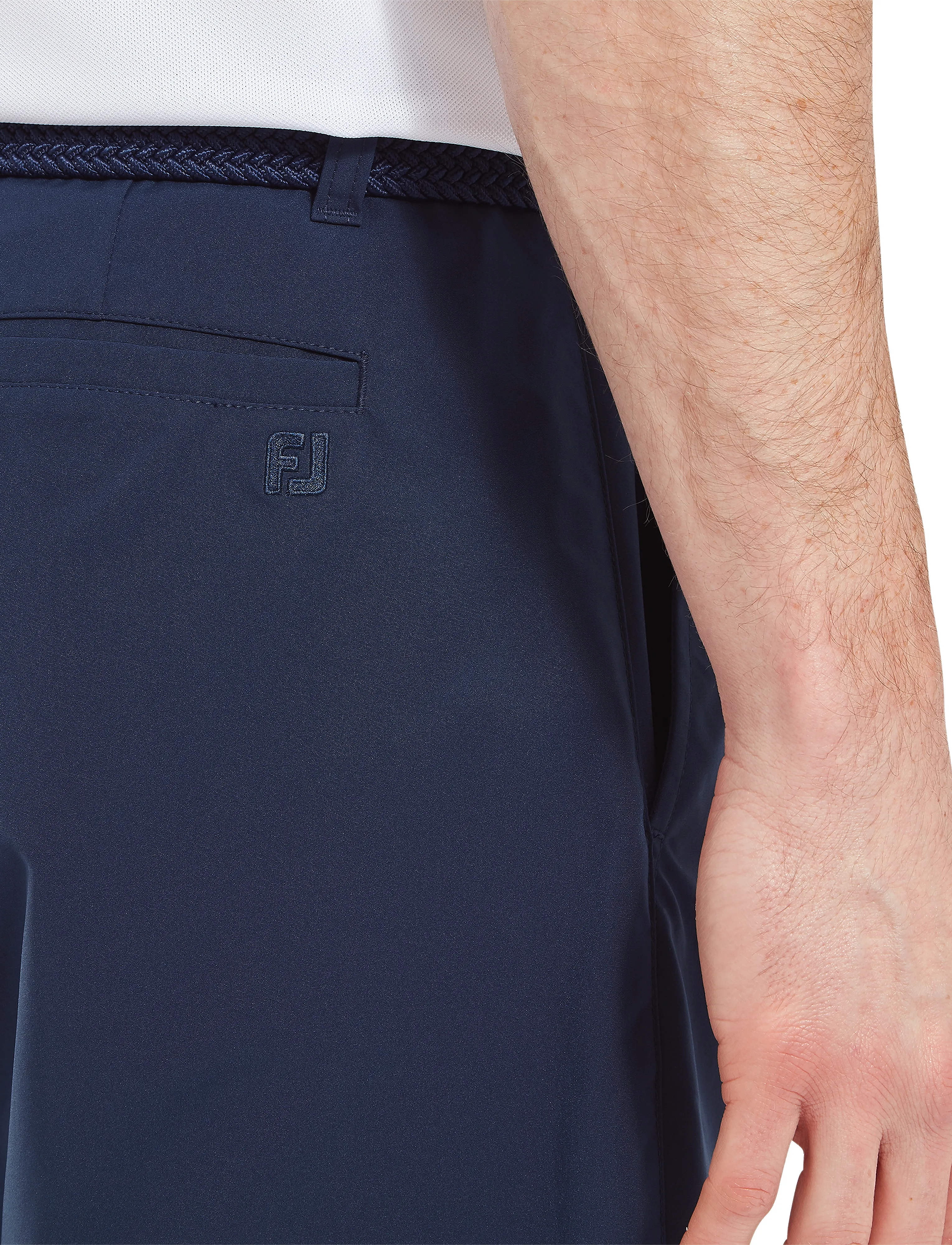FootJoy - FJ Par Golf Short - lühikesed golfiipüksid - navy - 4