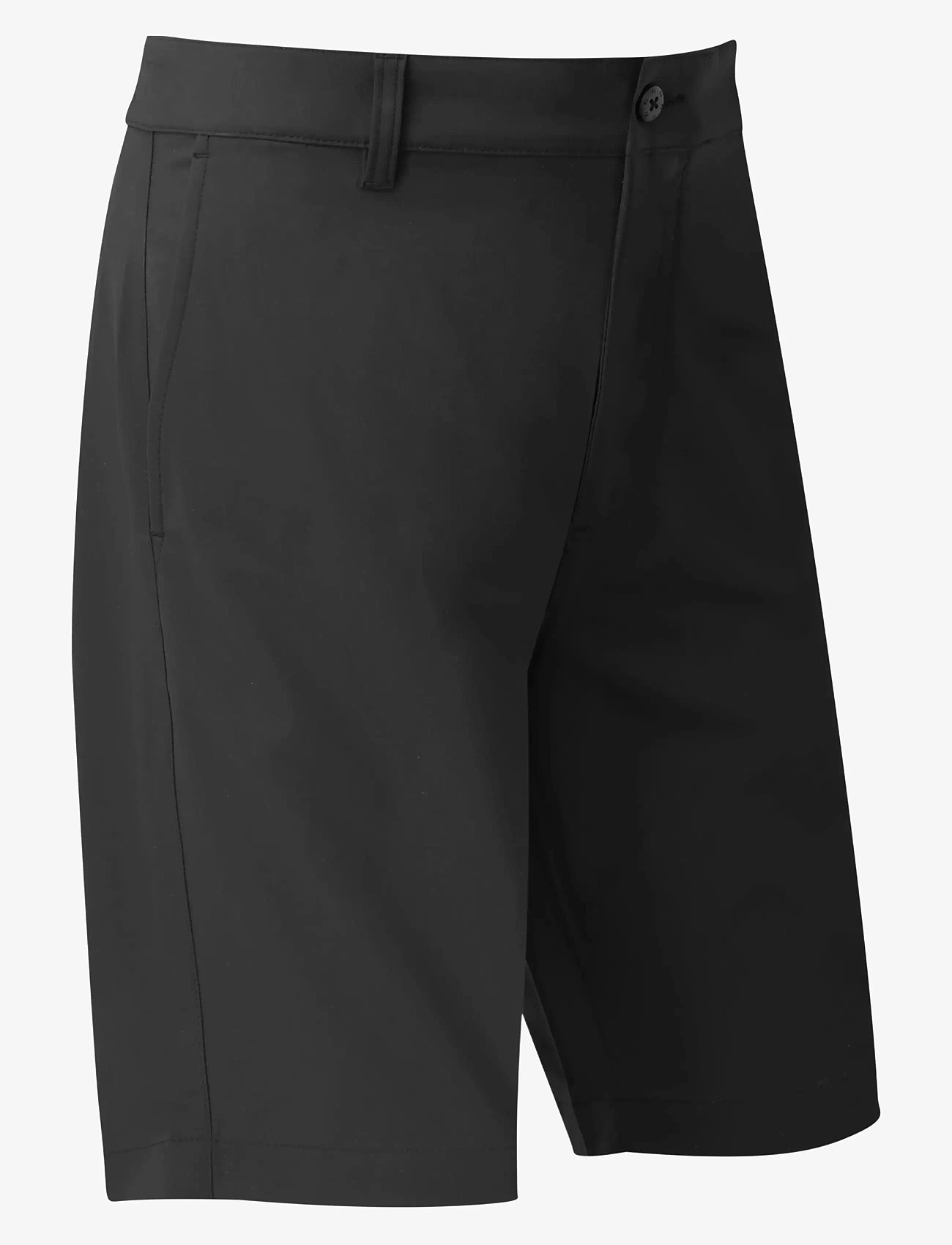 FootJoy - FJ Par Golf Short - golf-shorts - black - 1