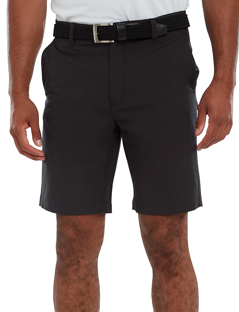 FootJoy - FJ Par Golf Short - golf-shorts - black - 0