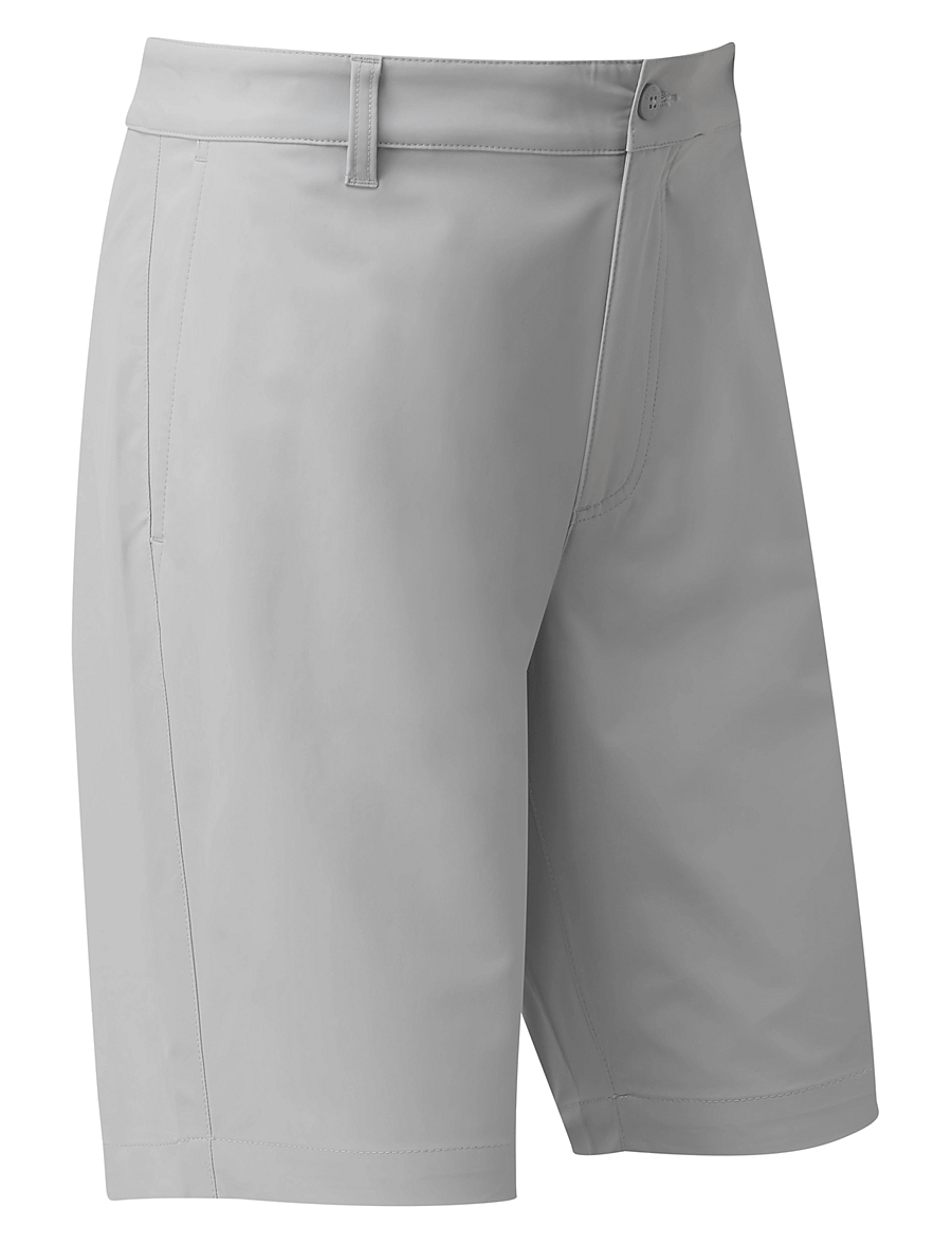 FootJoy - FJ Par Golf Short - golfshorts - grey - 1