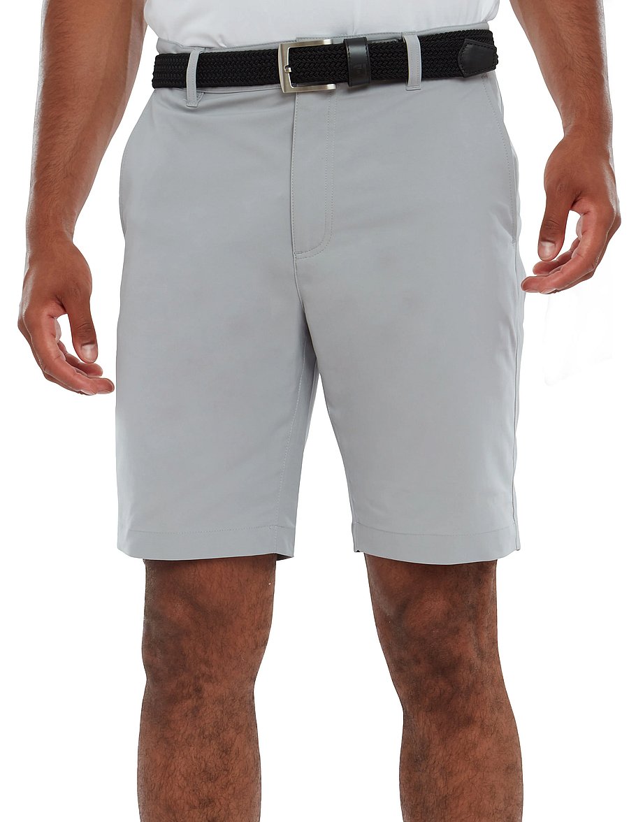 FootJoy - FJ Par Golf Short - golfshorts - grey - 0