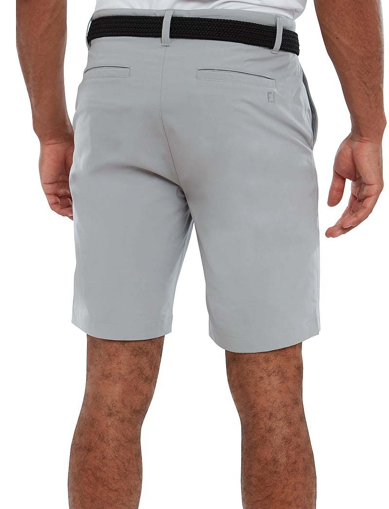 FootJoy - FJ Par Golf Short - golf-shorts - grey - 3