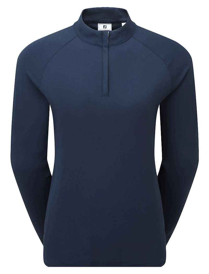 FootJoy - Half-Zip Midlayer - termoundertrøjer - navy - 1