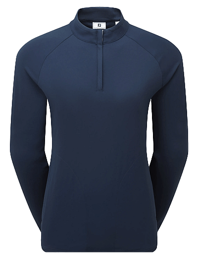 FootJoy Half-Zip Midlayer - Kleidung - NAVY / navy