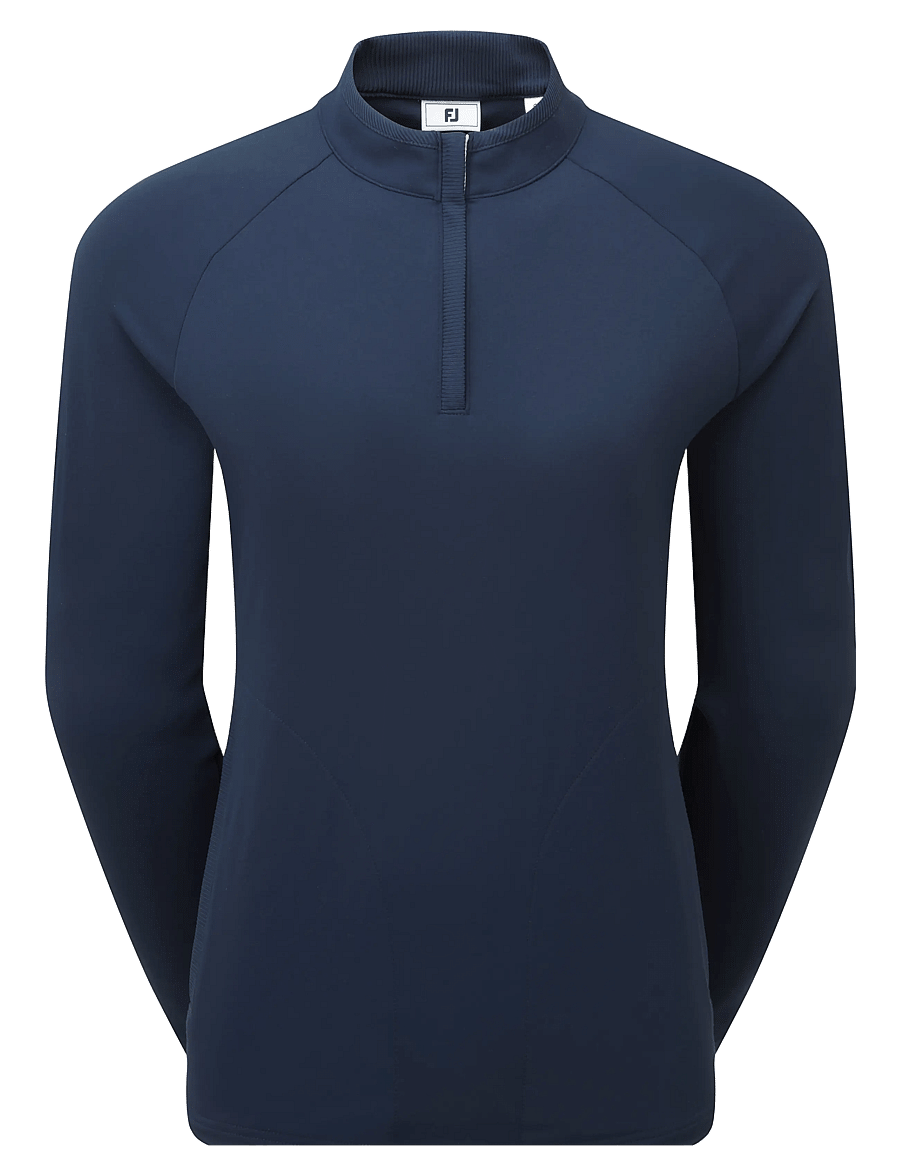 FootJoy - Half-Zip Midlayer - aluskihina kantavad rõivad - navy - 1