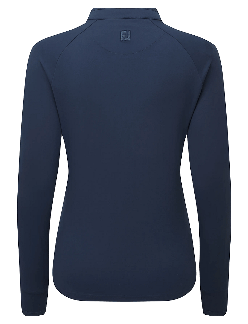 FootJoy - Half-Zip Midlayer - termoundertrøjer - navy - 2