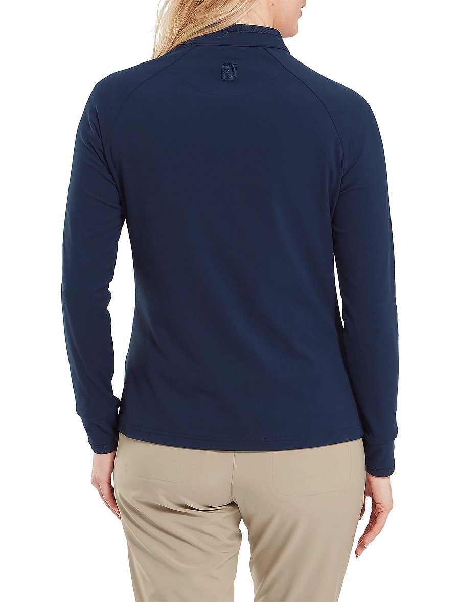FootJoy - Half-Zip Midlayer - aluskihina kantavad rõivad - navy - 3