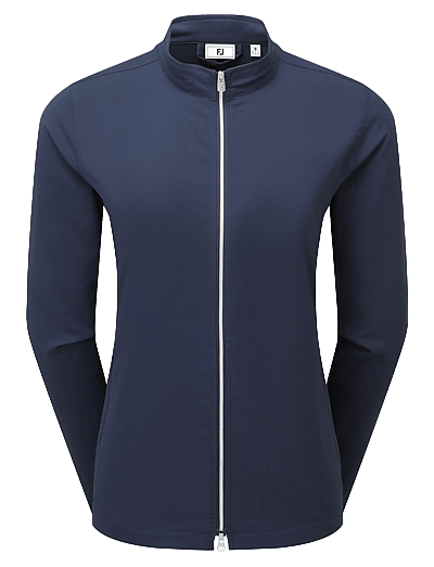 FootJoy Full-Zip Wind Shirt - Kleidung - NAVY / navy