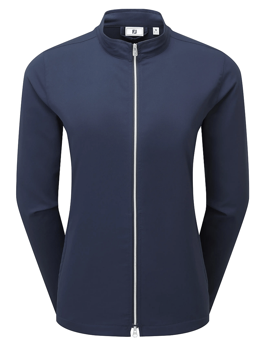 FootJoy - Full-Zip Wind Shirt - golf-jacken - navy - 1