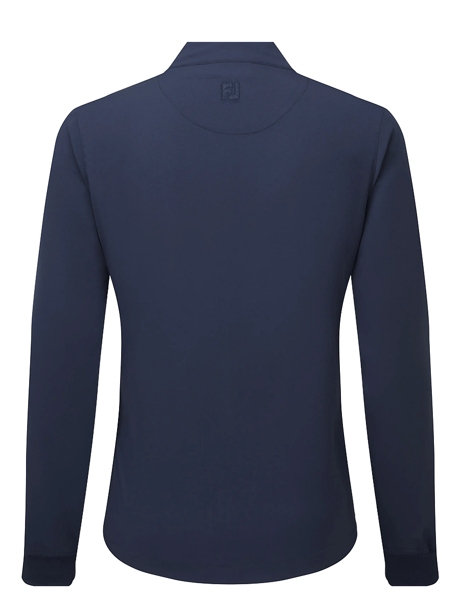FootJoy - Full-Zip Wind Shirt - golf-jacken - navy - 2