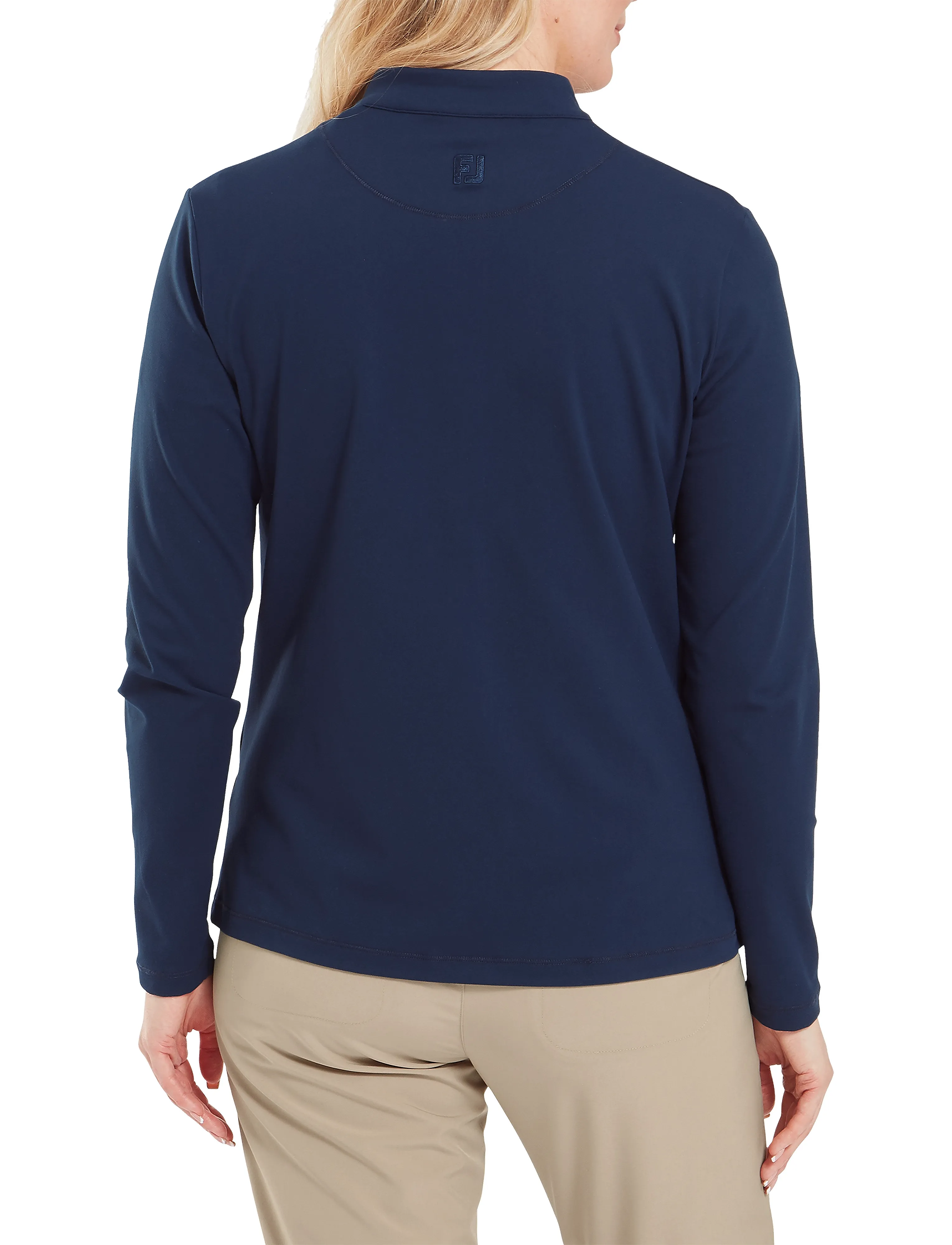FootJoy - Full-Zip Wind Shirt - golf-jacken - navy - 3