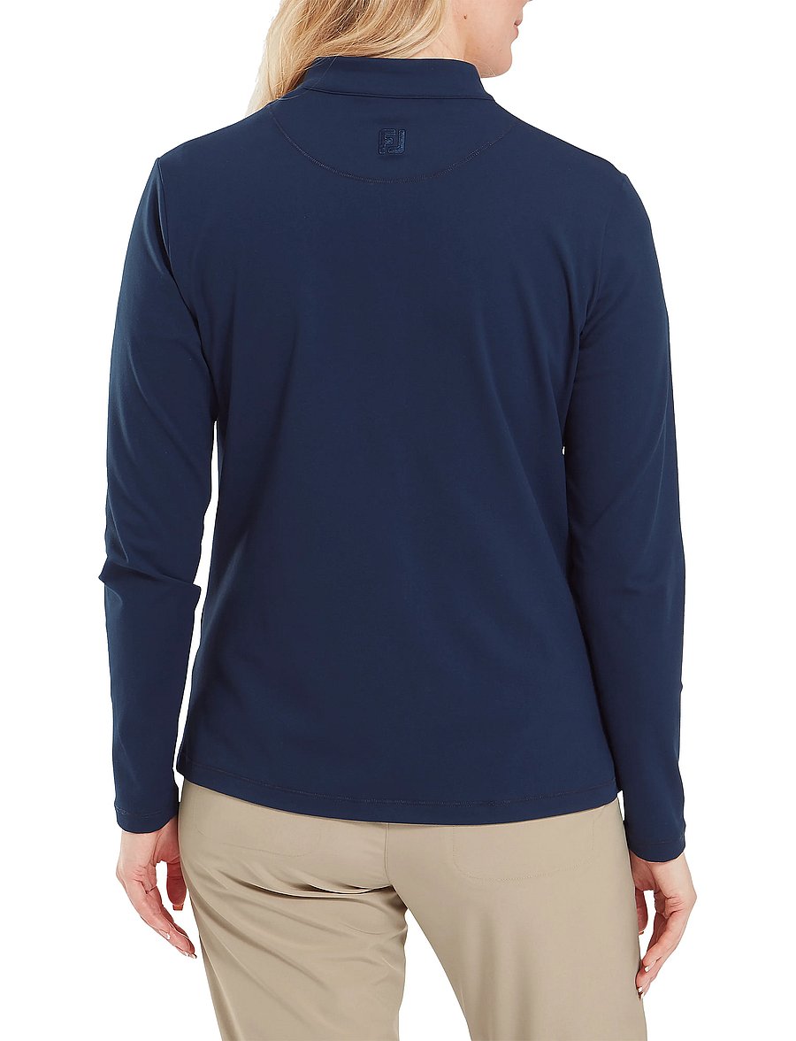 FootJoy - Full-Zip Wind Shirt - golf-jacken - navy - 3
