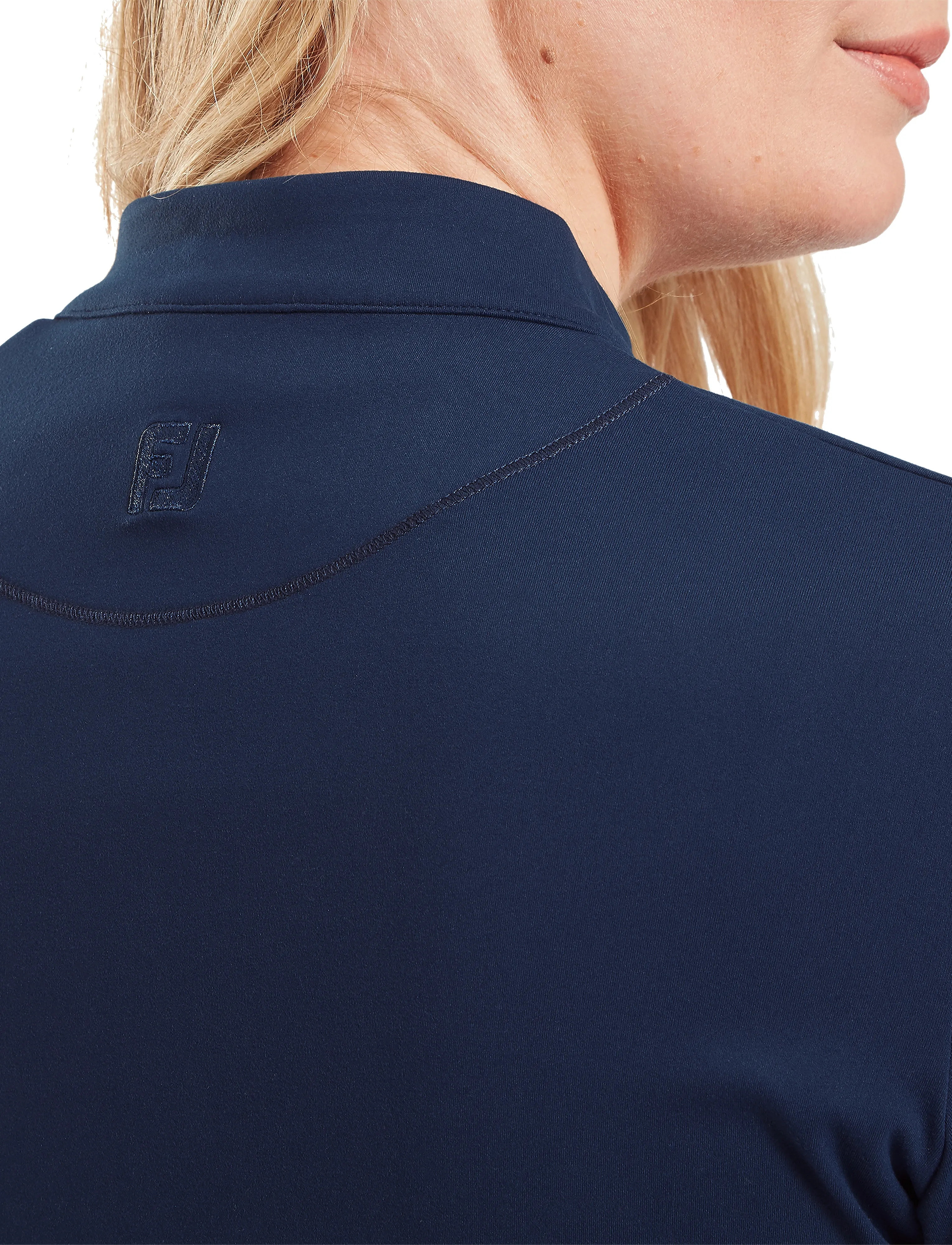 FootJoy - Full-Zip Wind Shirt - golf-jacken - navy - 4