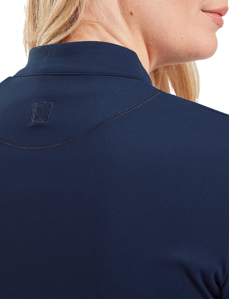 FootJoy - Full-Zip Wind Shirt - golf-jacken - navy - 4