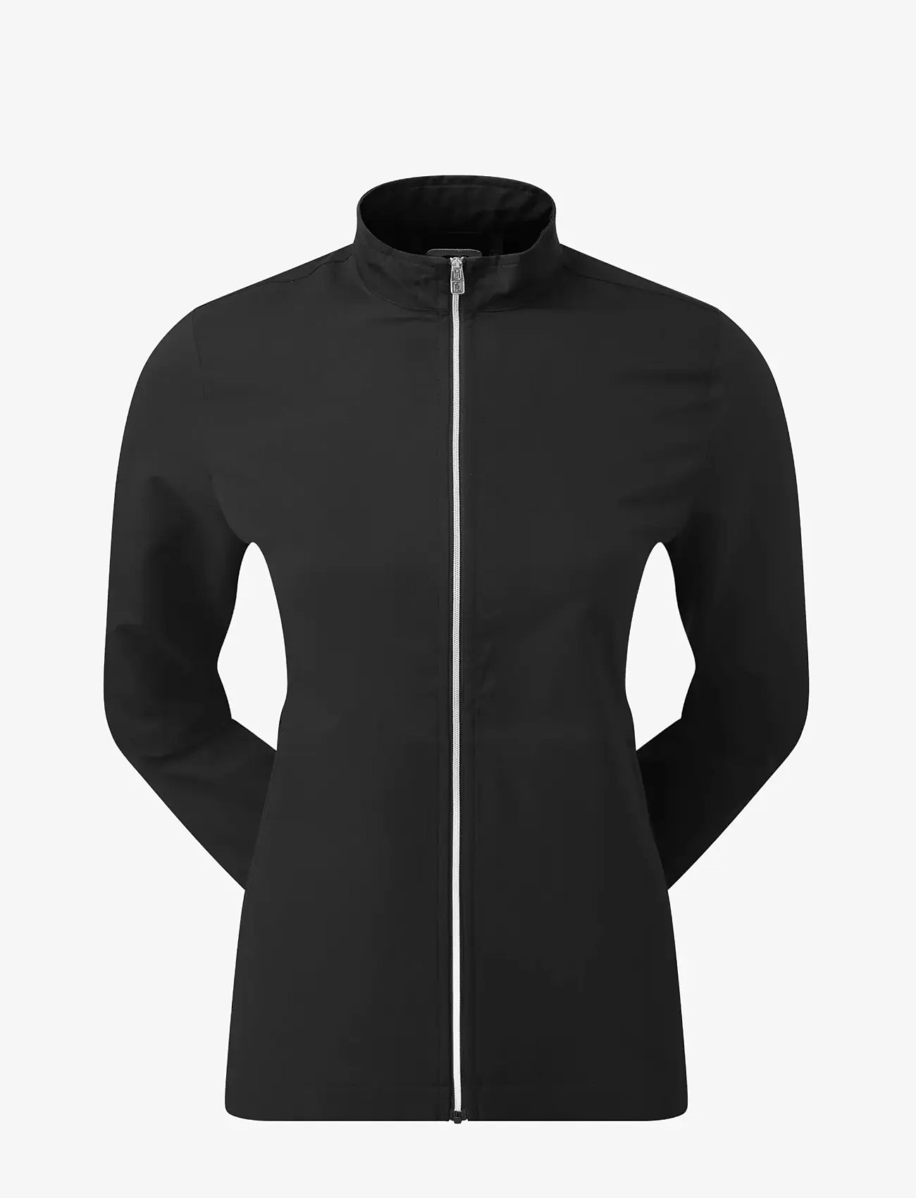 FootJoy - Full-Zip Wind Shirt - golfjackor - black - 1