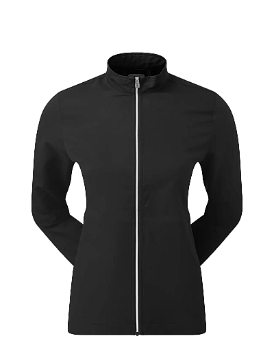 FootJoy Full-Zip Wind Shirt - Kleidung - BLACK / black