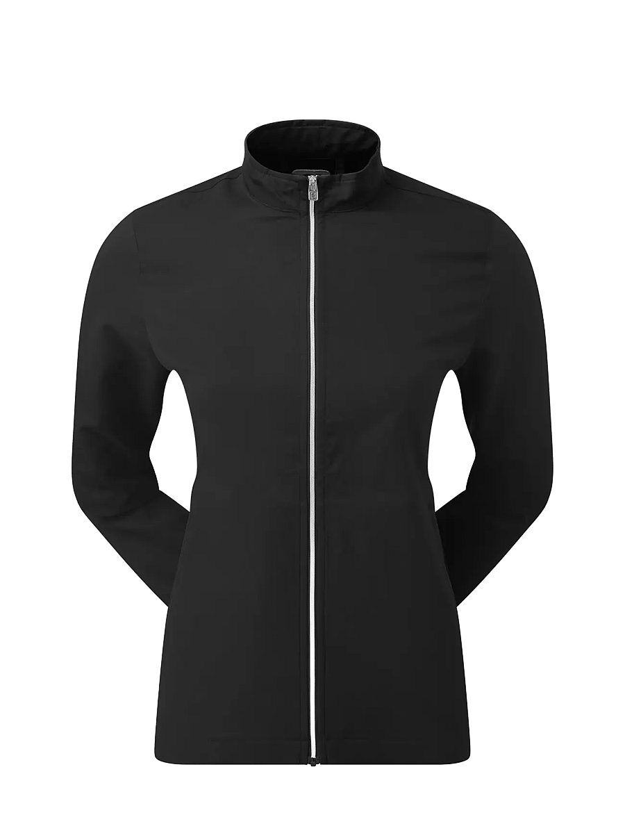 FootJoy - Full-Zip Wind Shirt - golftakit - black - 1
