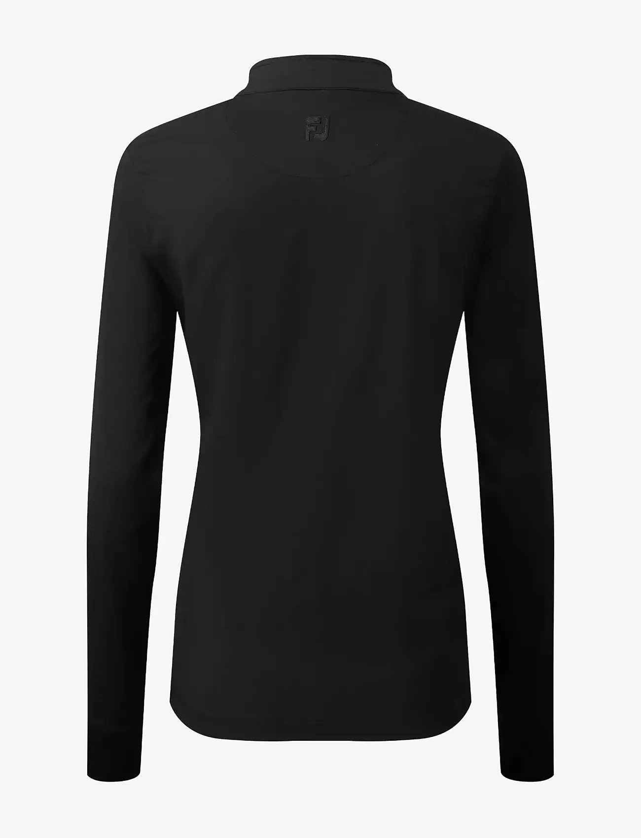 FootJoy - Full-Zip Wind Shirt - golfjackor - black - 2