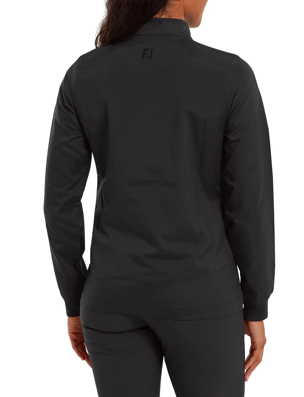 FootJoy - Full-Zip Wind Shirt - golfjakker - black - 3