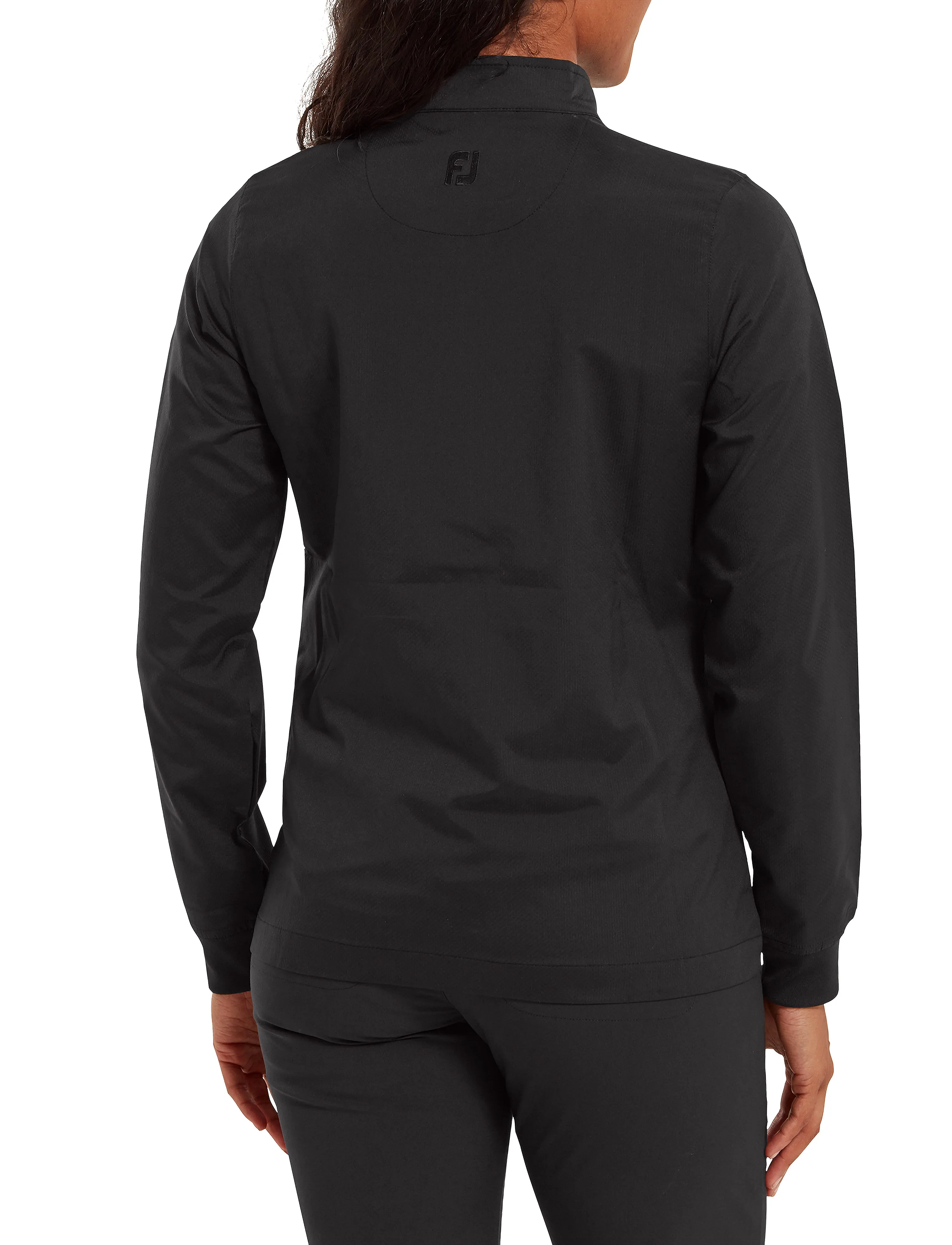 FootJoy - Full-Zip Wind Shirt - golf-jacken - black - 3