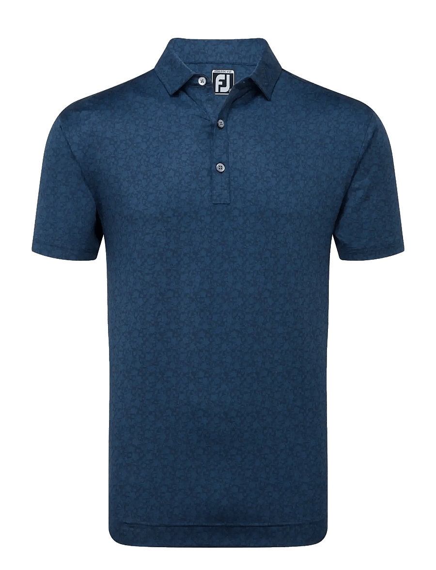 FootJoy - Painted Floral Lisle - alussärgid ja t-särgid - navy - 1
