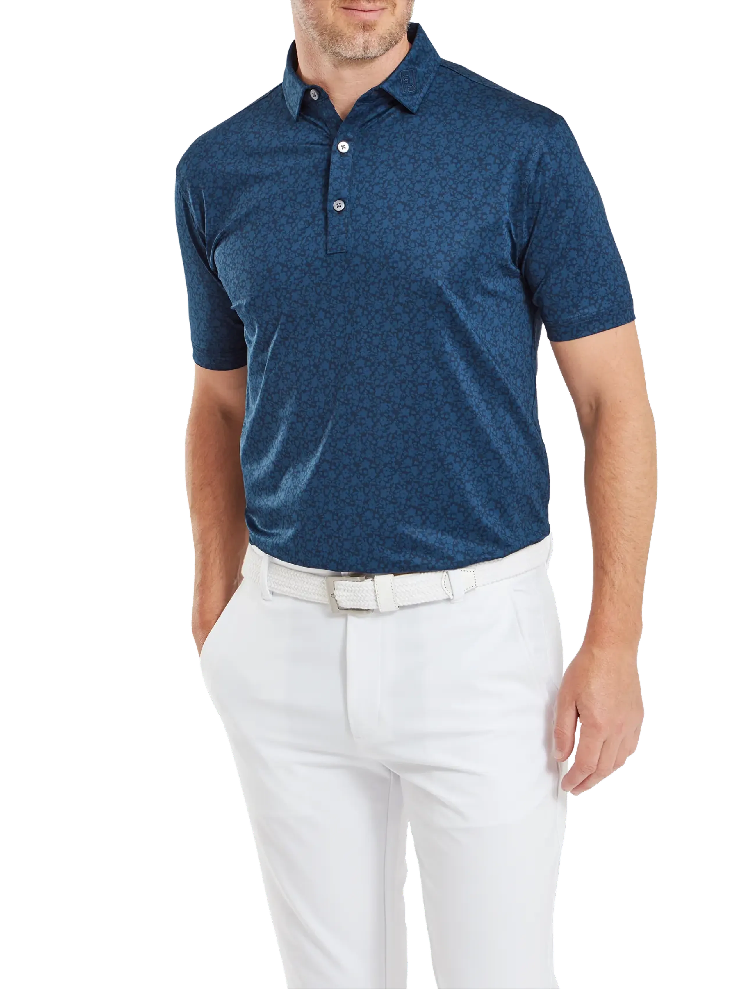 FootJoy - Painted Floral Lisle - alussärgid ja t-särgid - navy - 0