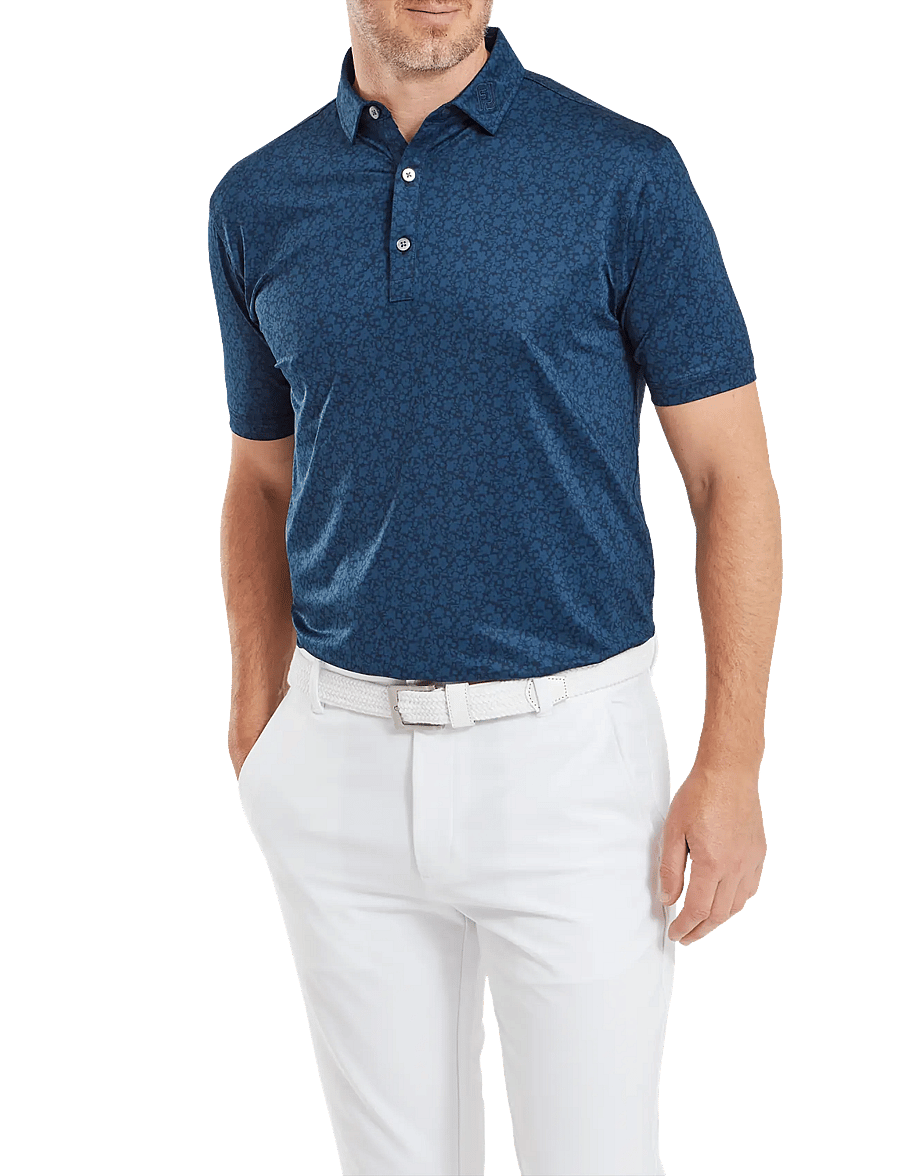 FootJoy - Painted Floral Lisle - alussärgid ja t-särgid - navy - 0