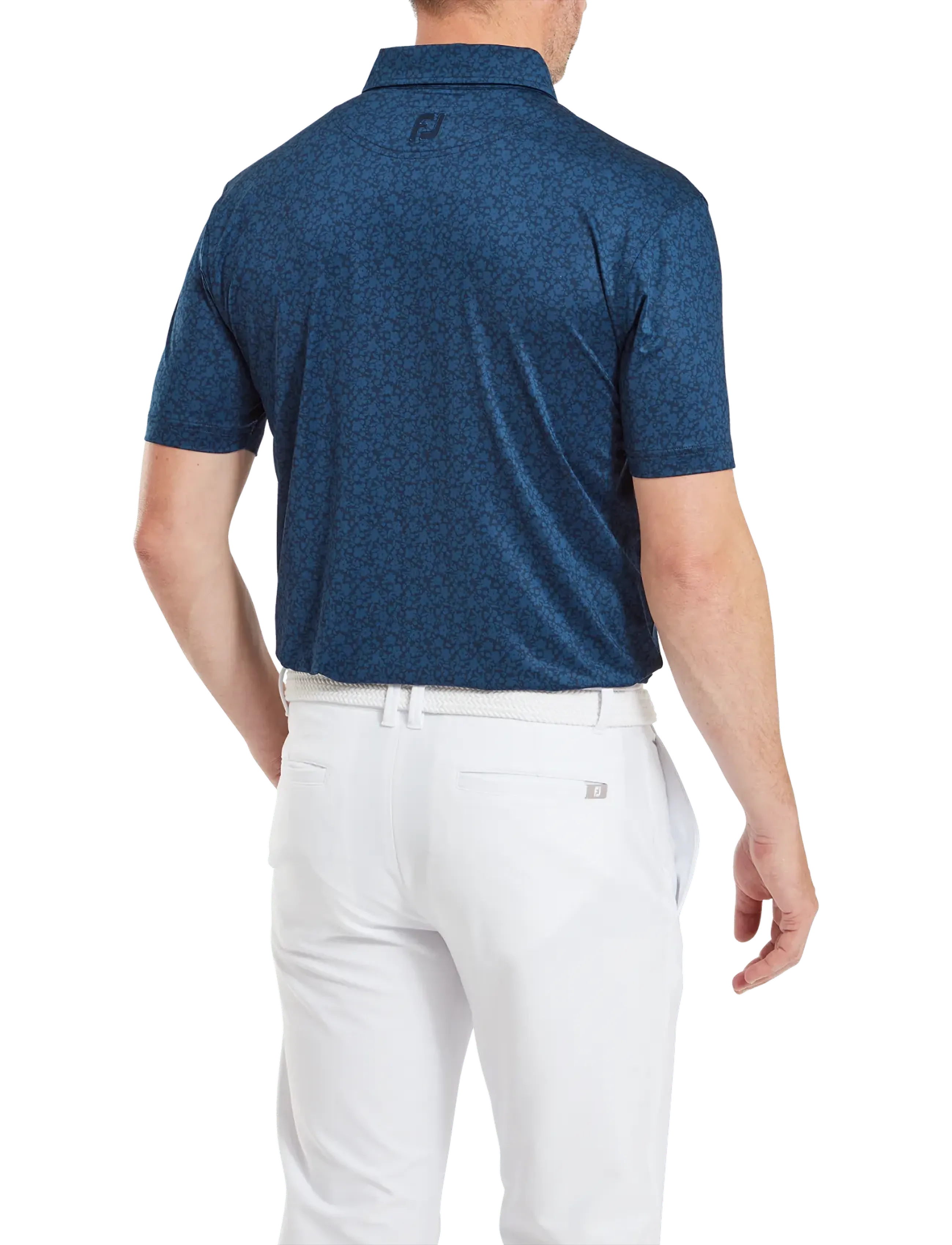 FootJoy - Painted Floral Lisle - alussärgid ja t-särgid - navy - 3