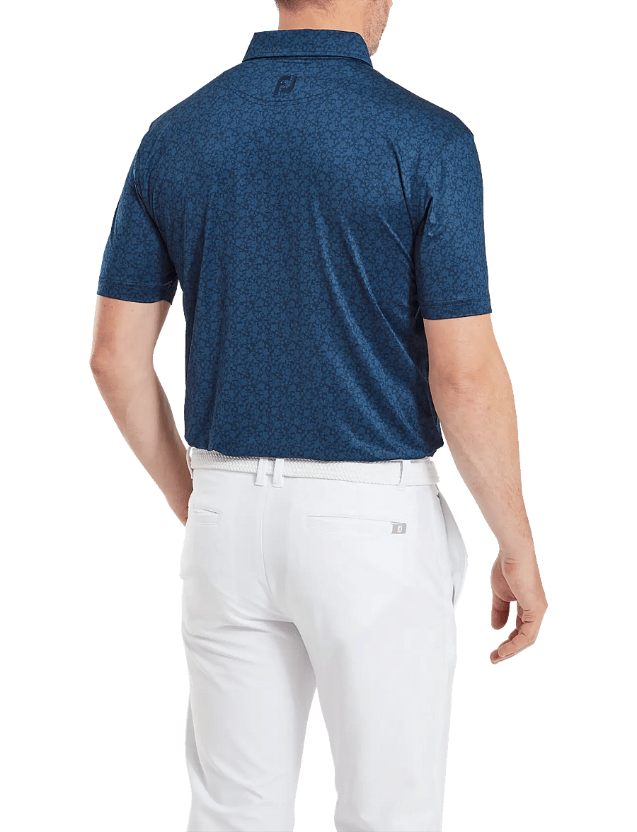 FootJoy - Painted Floral Lisle - alussärgid ja t-särgid - navy - 3