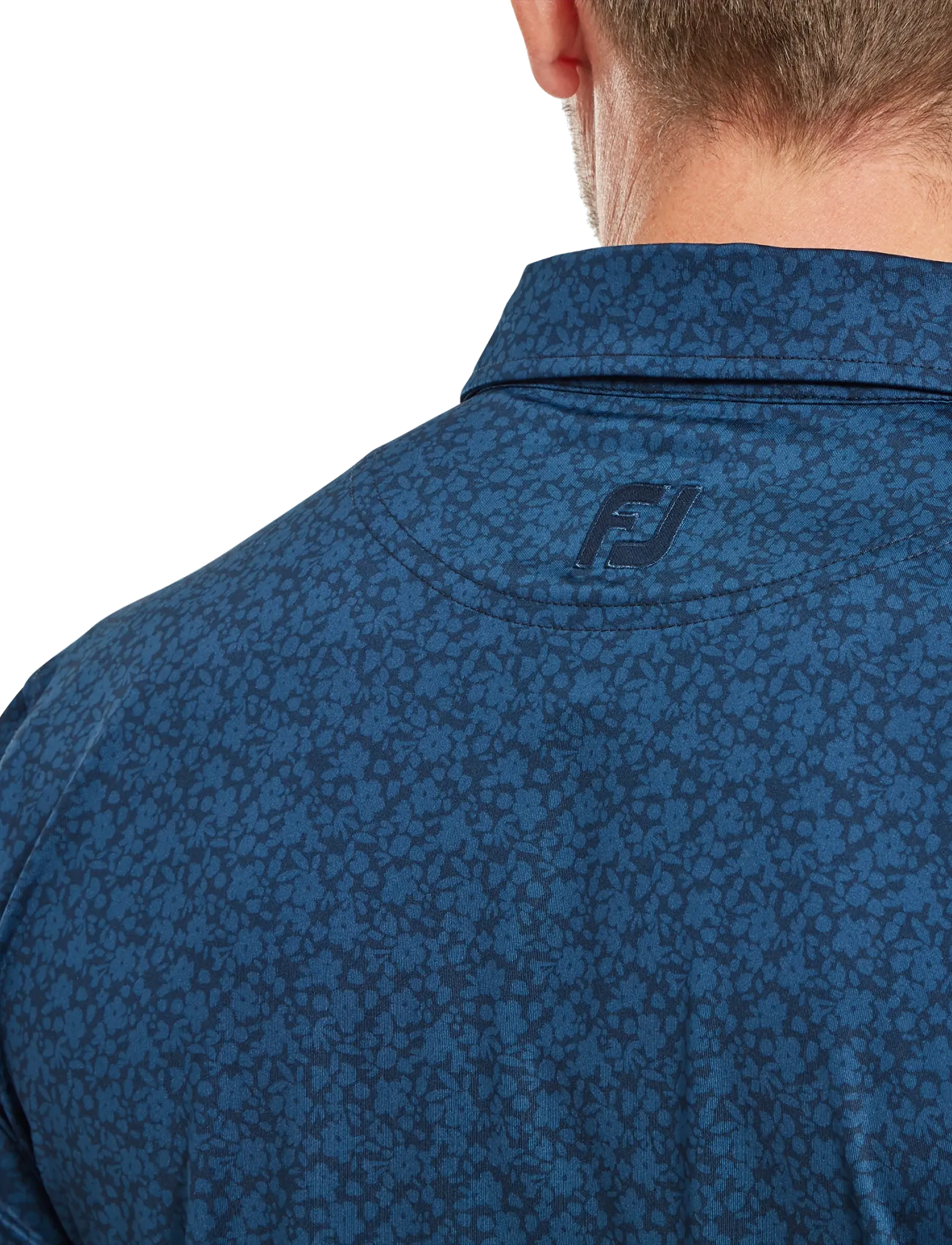 FootJoy - Painted Floral Lisle - alussärgid ja t-särgid - navy - 4
