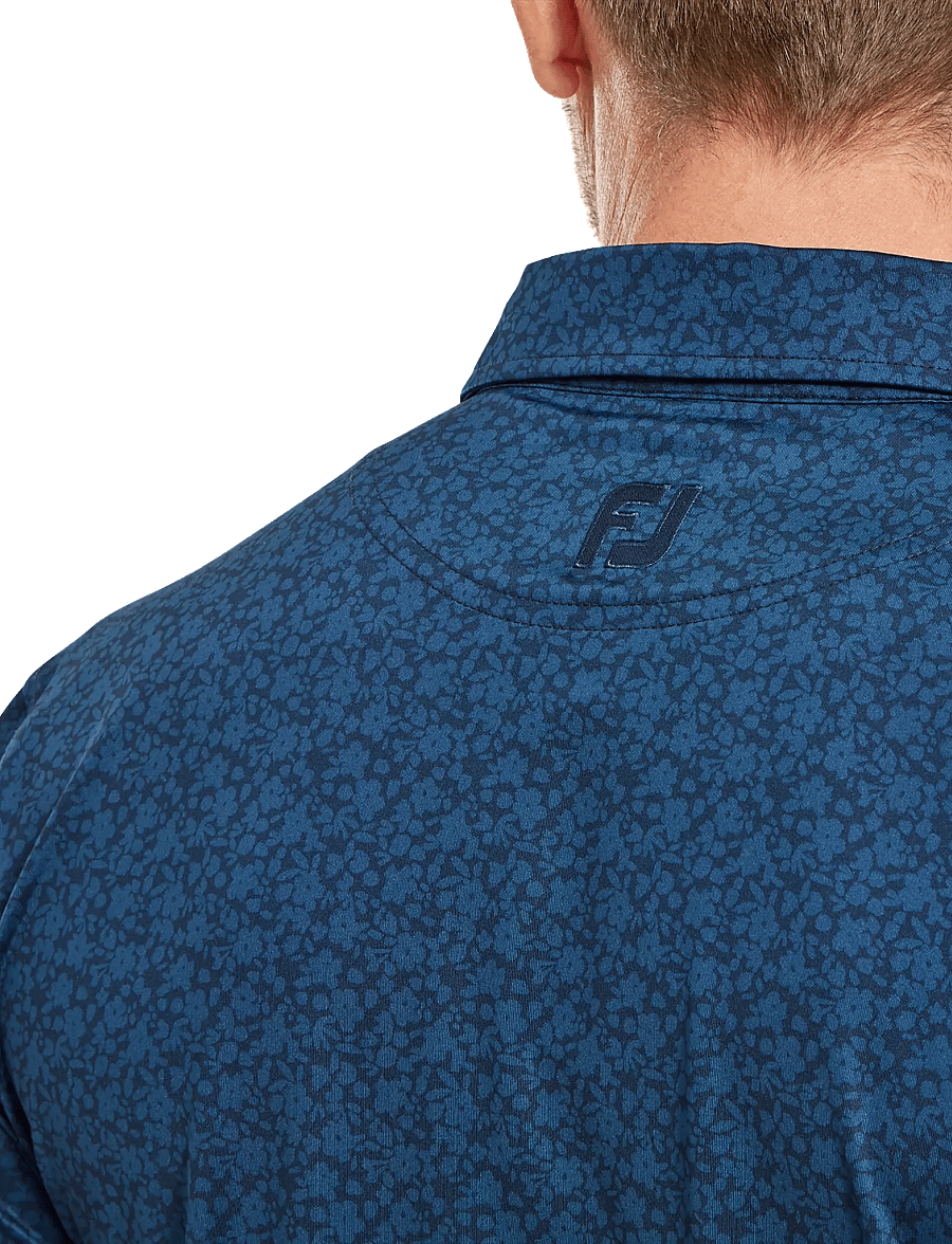 FootJoy - Painted Floral Lisle - alussärgid ja t-särgid - navy - 4