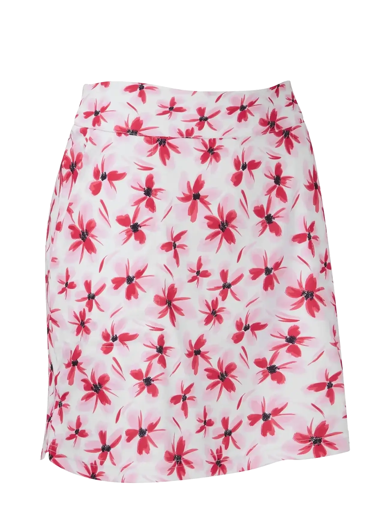 FOOTJOY Floral Print Knit Skort Weiß - M - Damen