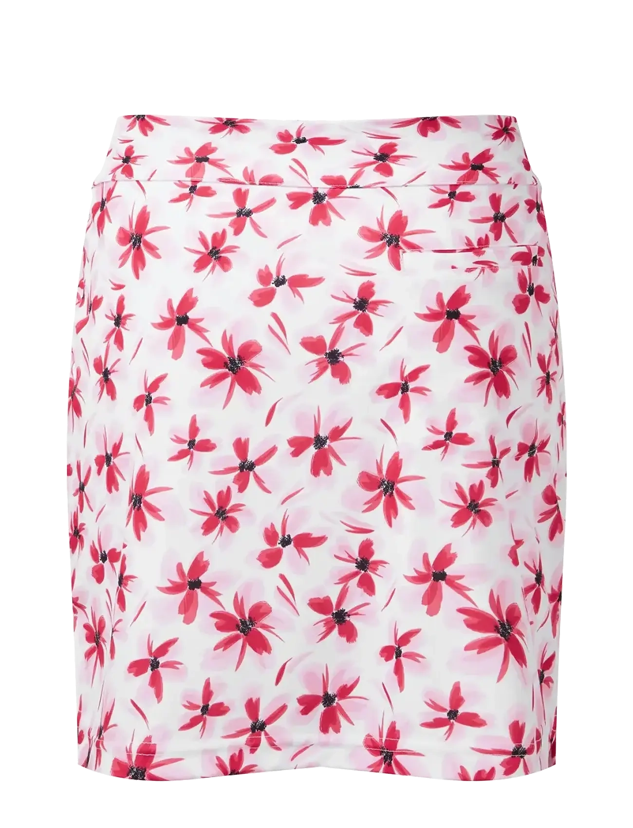 FootJoy - Floral Print Knit Skort - robes & jupes - pink - 2
