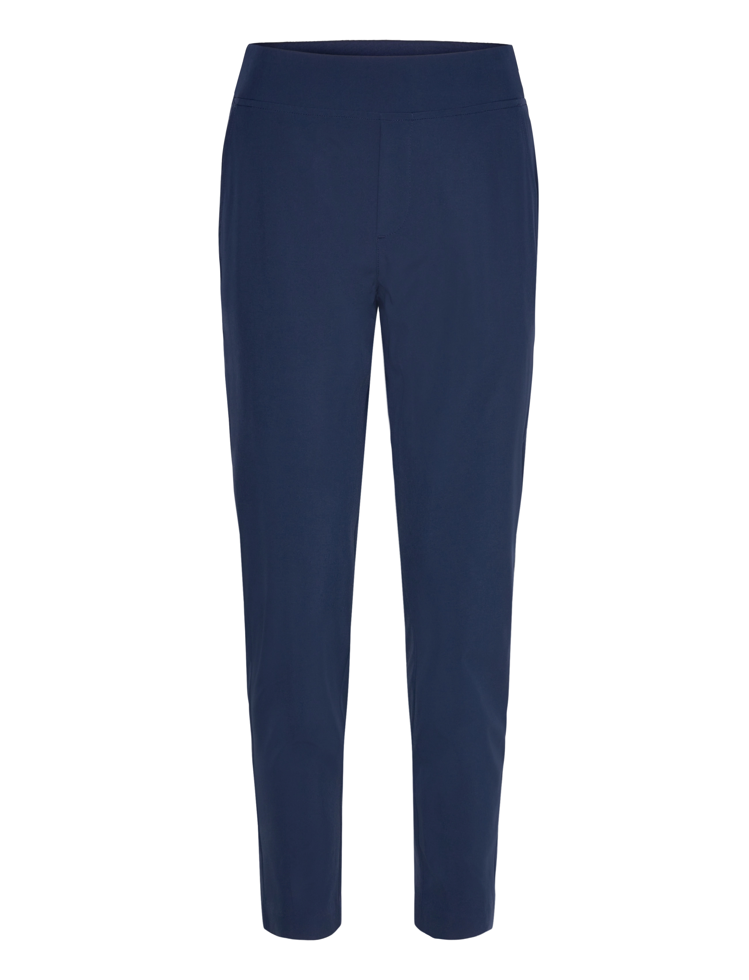 FootJoy Lightweight Cropped Pant, XS, Navy, Sport Pants > Sport Golf Pants, Dame