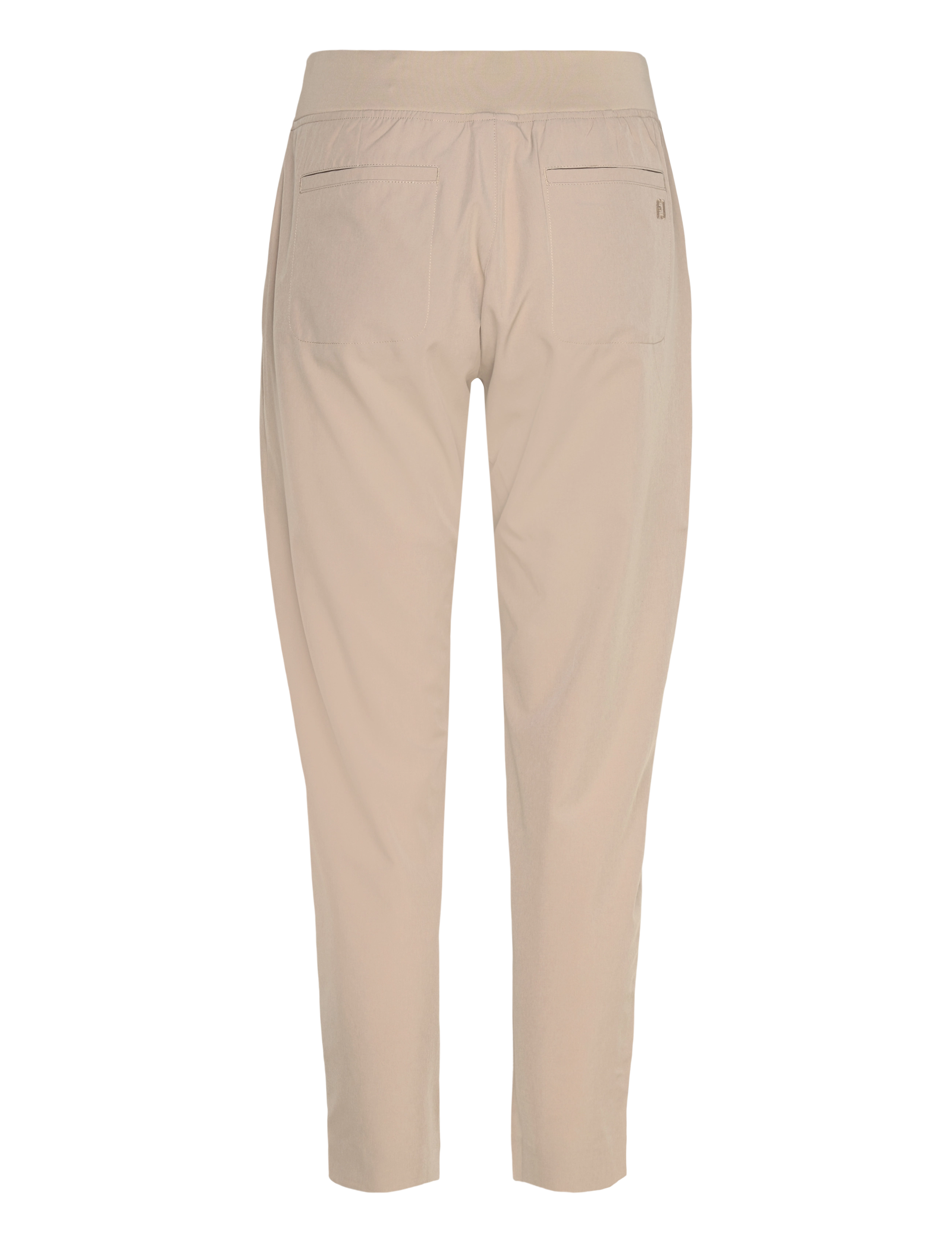 FootJoy - Lightweight Cropped Pant - golfbyxor - beige - 1