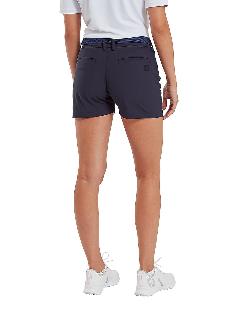 FootJoy - Women's Short - golf-shorts - navy - 3