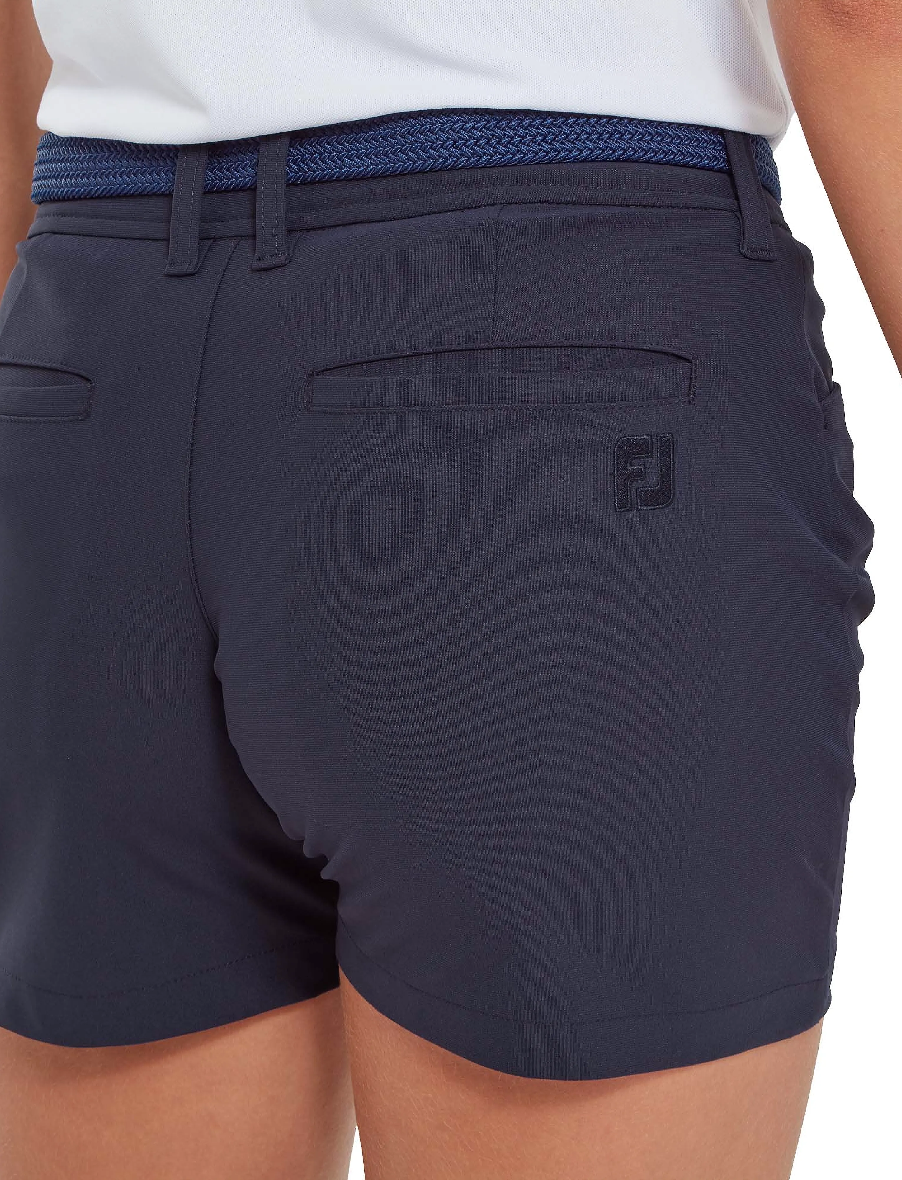 FootJoy - Women's Short - lühikesed golfiipüksid - navy - 4