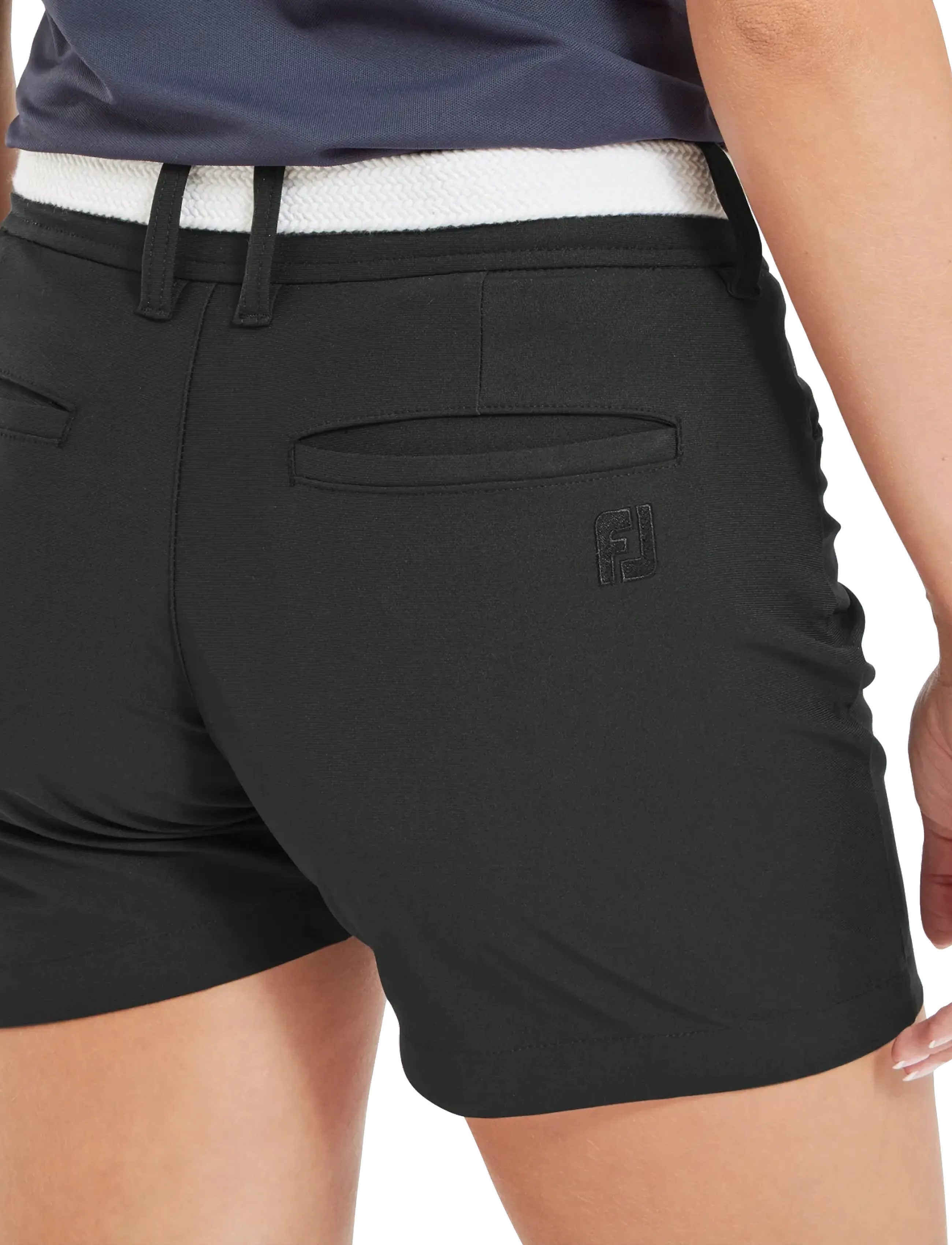 FootJoy - Women's Short - korte broek - black - 4