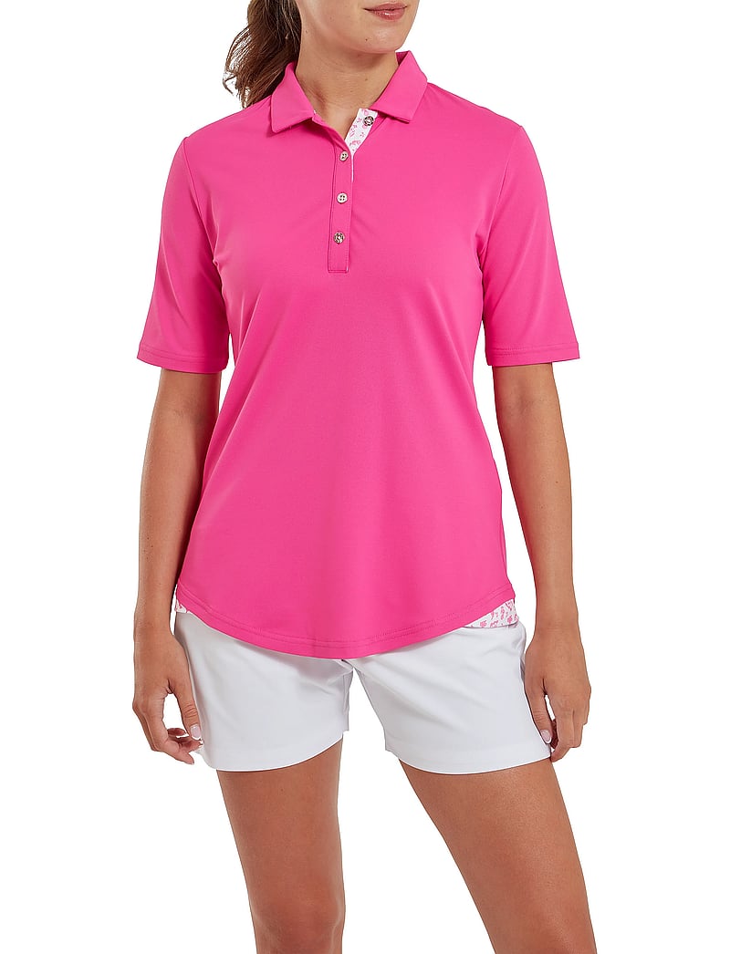 FootJoy - Women's Short - golf-shorts - white - 0