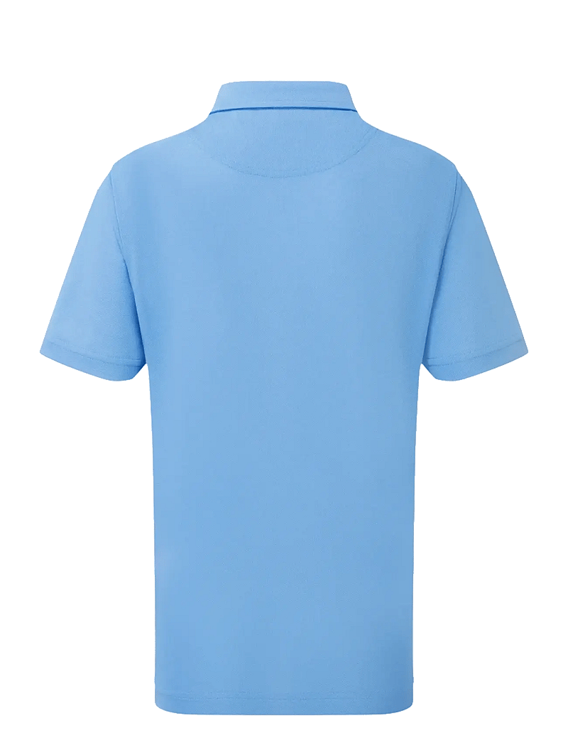 FootJoy - Stretch Pique Solid - kurzärmelig - light blue - 1